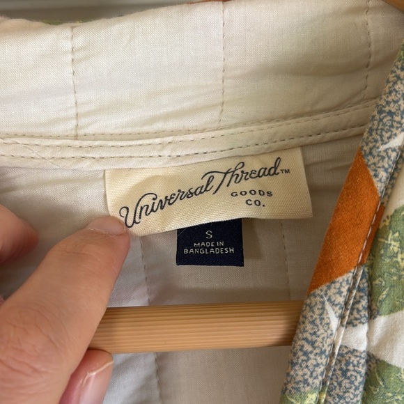 Universal Thread Quilted Patchwork Jacket - Picture 2 of 3